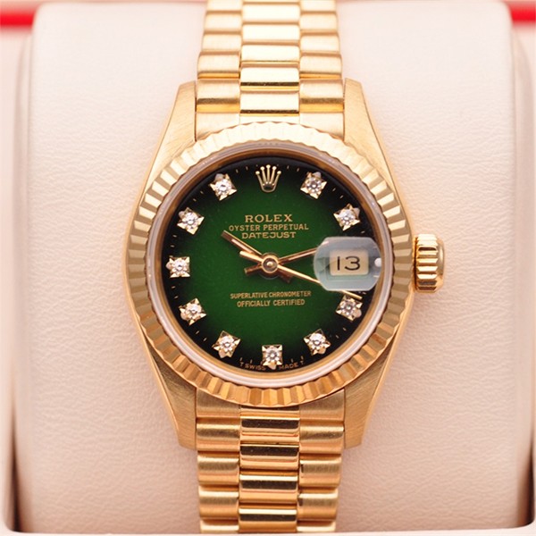 Rolex-log-series-original-inlaid-diamond