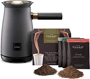 Hotel Chocolat Velvetiser Hot Chocolate Maker, Charcoal