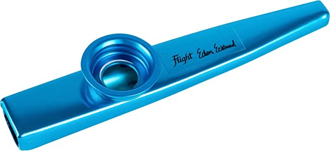 Flight Ukulele Kazoo, Blue*(KZT-EDEN)