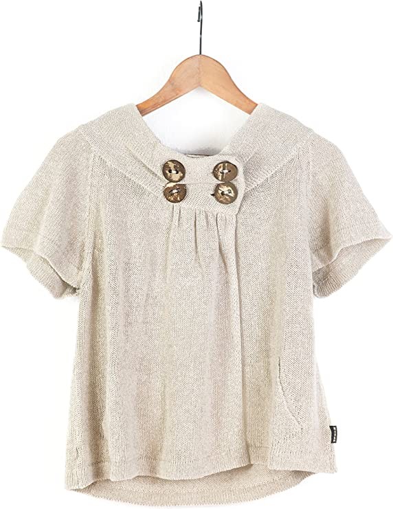 Magan Women's Liria Chaqueta Paris Lino Tank Top, Beige (Rustic Linen 001), M, Beige (Rustic Linen 001), M