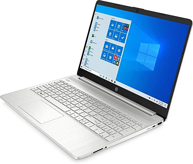 HP HP Laptop 15-dy1079ms (Core i7-1065G7) 15.6 Full HD 1920x1080 IPS Touch Screen 12GB DDR4 RAM, 256GB Solid State Drive, Webcam, HDMI, Silver, Windows 10 Home Edition
