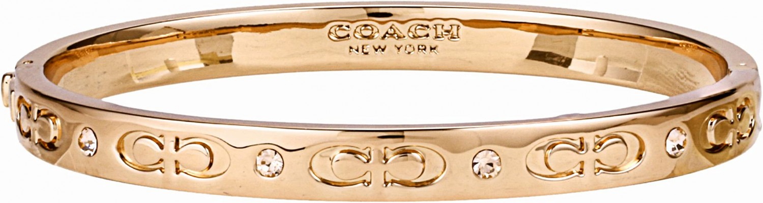 Coach Logo Bracelet CO-F59083-GLD-B-1